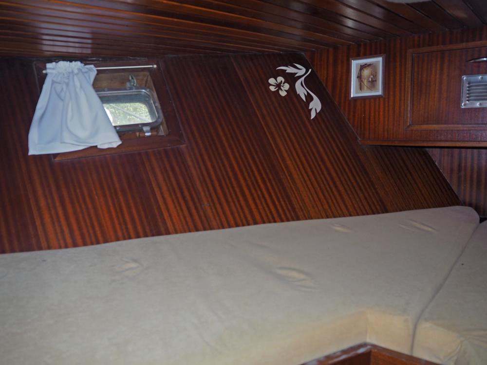 Voorschip, Accommodatie